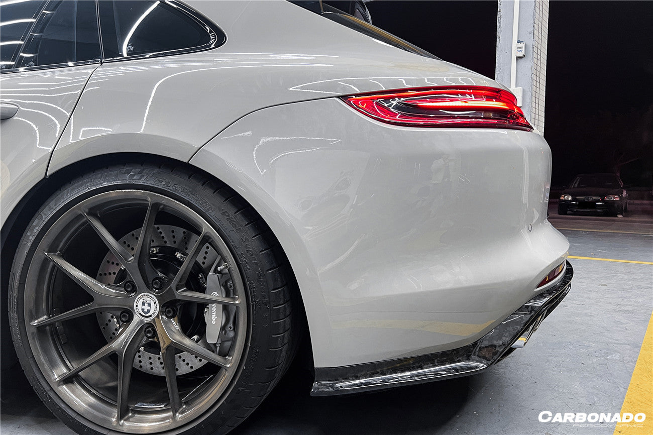 2017-2023 Porsche Panamera 971-1/971-2 OD Style Rear Lip - Carbonado