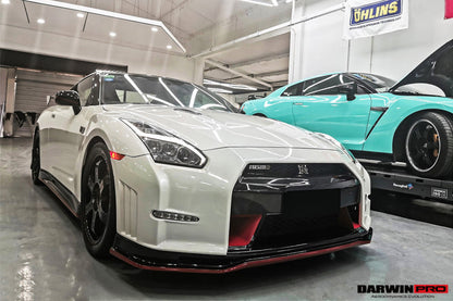 2008-2022 Nissan GTR R35 CBA/DBA NSM Style Carbon Fiber Side Skirts - DarwinPRO Aerodynamics