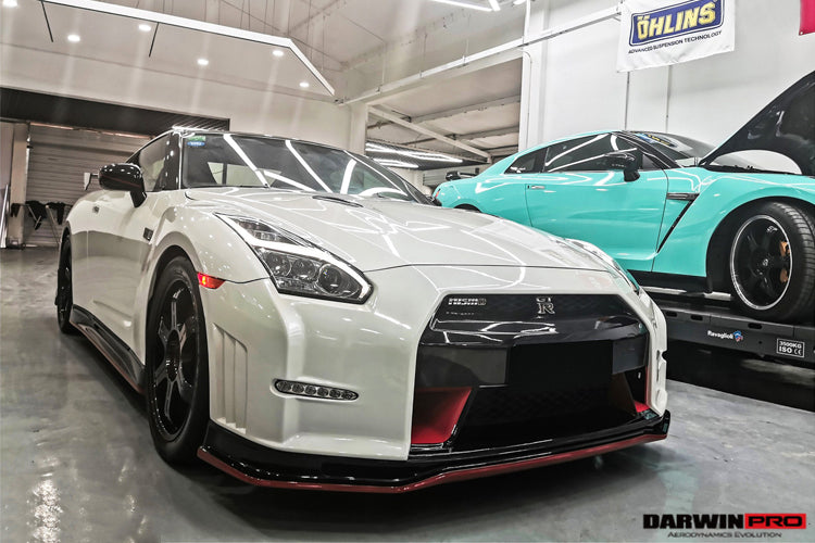 2008-2016 Nissan GTR R35 CBA/DBA Ver15 NSM Style Partial Carbon Fiber Full Body Kit - DarwinPRO Aerodynamics