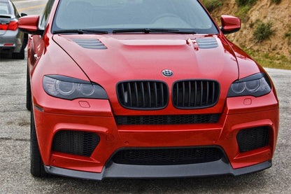 2009-2014 BMW E70 E71 X5M X6M VS Style Carbon Fiber Front Lip - Carbonado