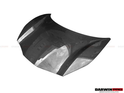 2015-2020 Ferrari 488 GTB/Spyder Carbon Fiber Hood - DarwinPRO Aerodynamics