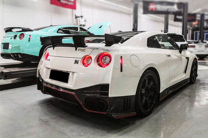 2008-2022 Nissan GTR R35 CBA DBA EBA NSM Style Carbon Fiber Trunk Spoiler Wing - DarwinPRO Aerodynamics