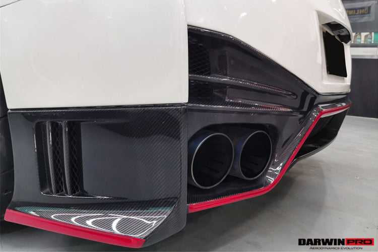2008-2016 Nissan GTR R35 CBA/DBA Ver15 NSM Style Partial Carbon Fiber Full Body Kit - DarwinPRO Aerodynamics