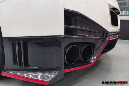 2008-2016 Nissan GTR R35 CBA/DBA Ver15 NSM Style Partial Carbon Fiber Full Body Kit - DarwinPRO Aerodynamics