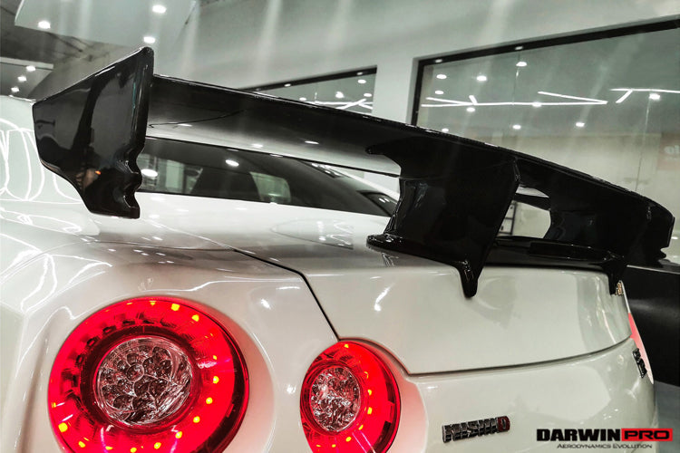 2008-2022 Nissan GTR R35 CBA/DBA/EBA NSM Style Carbon Fiber Trunk Spoiler - DarwinPRO Aerodynamics