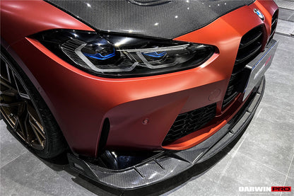 2021-UP BMW M3 G80 M4 G82/G83 BKSS Style Carbon Fiber Front Lip - DarwinPRO Aerodynamics