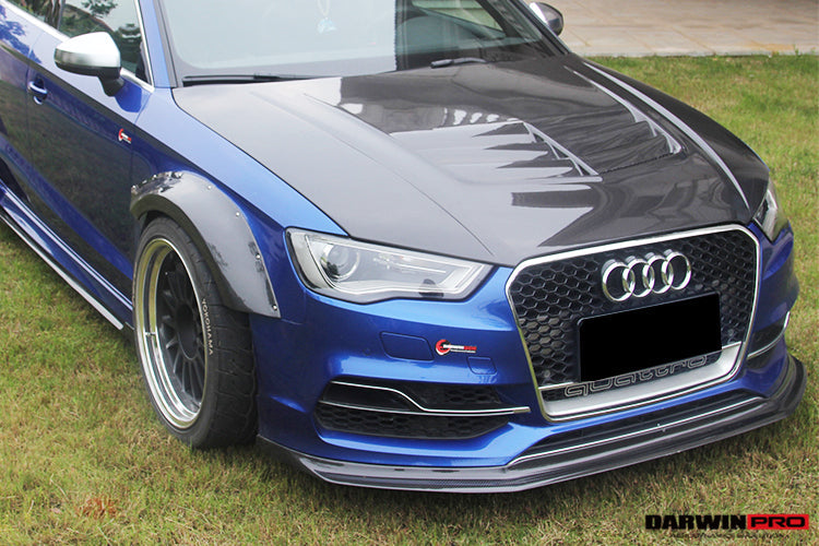2013-2016 Audi S3/ A3 Sedan BKSS Style Hood - DarwinPRO Aerodynamics