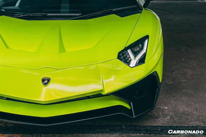 2011-2021 Lamborghini Aventador LP700 LP740 Coupe/Roadster Carbon Fiber Hood - Carbonado Aero