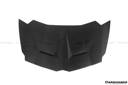 2011-2021 Lamborghini Aventador LP700 LP740 Coupe/Roadster Carbon Fiber Hood - Carbonado Aero