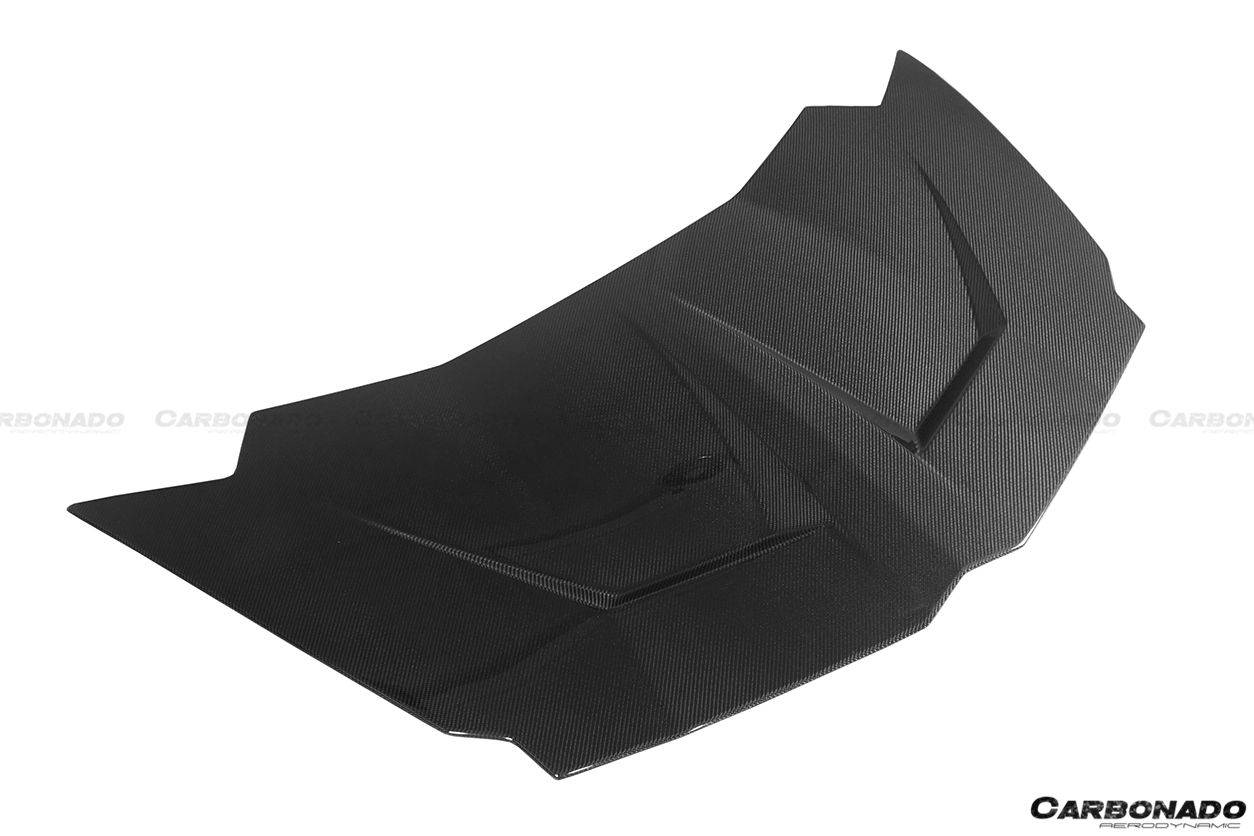 2011-2021 Lamborghini Aventador LP700 LP740 Coupe/Roadster Carbon Fiber Hood - Carbonado Aero