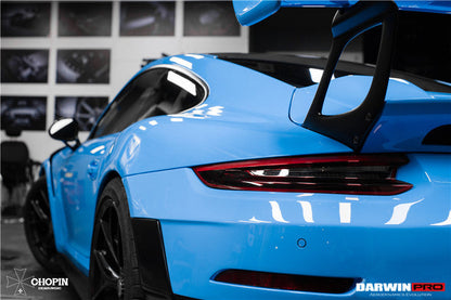 2013-2019 Porsche 911 991 Turbo/S GT2RS Style Carbon Fiber Trunk Spoiler - DarwinPRO Aerodynamics