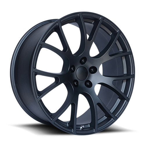 Performance Replica Wheels PR161 MB 22x9.5 +18 5x115mm 71.5mm Matte Black