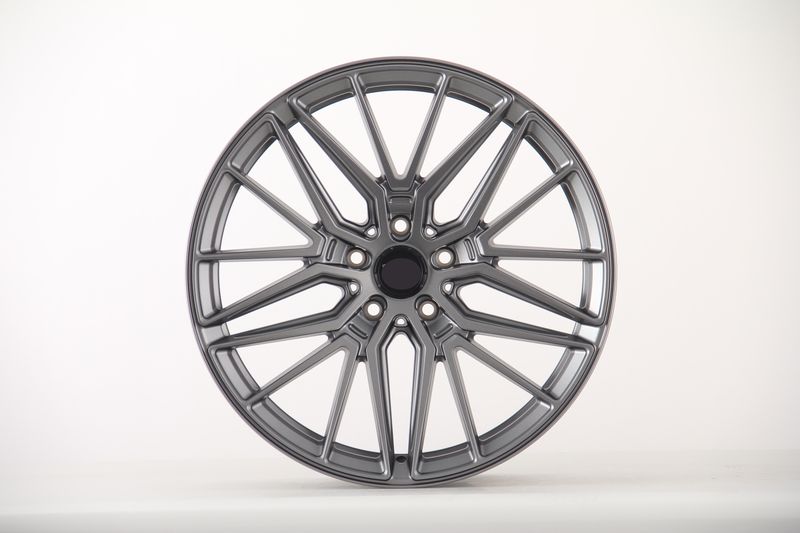 E1624 Satin Gunmetal 20x8.5 ET35 5.114 – (Square Set of 4)