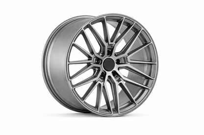 E1624 Satin Gunmetal 20x8.5 ET35 5.114 – (Square Set of 4)