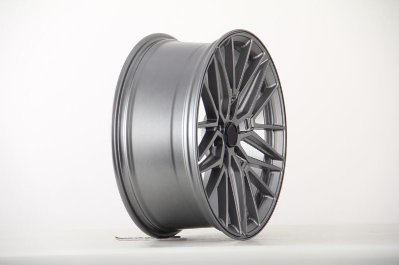 E1624 Satin Gunmetal 19x8.5 ET35 5.114 – (Square Set of 4)
