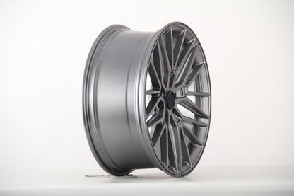 E1624 Satin Gunmetal 19x8.5 ET35 5.114 – (Square Set of 4)