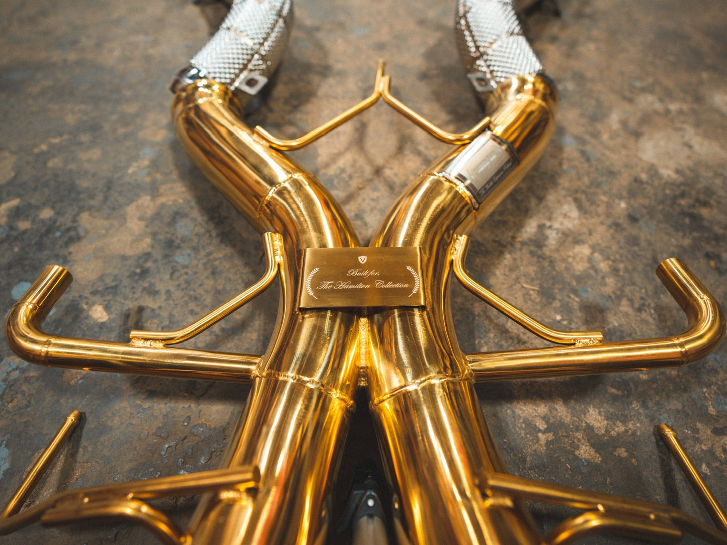 Valvetronic Design Mclaren P1 Sport Exhaust System
