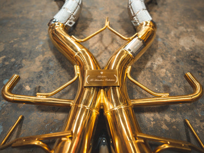 Valvetronic Design Mclaren P1 Sport Exhaust System