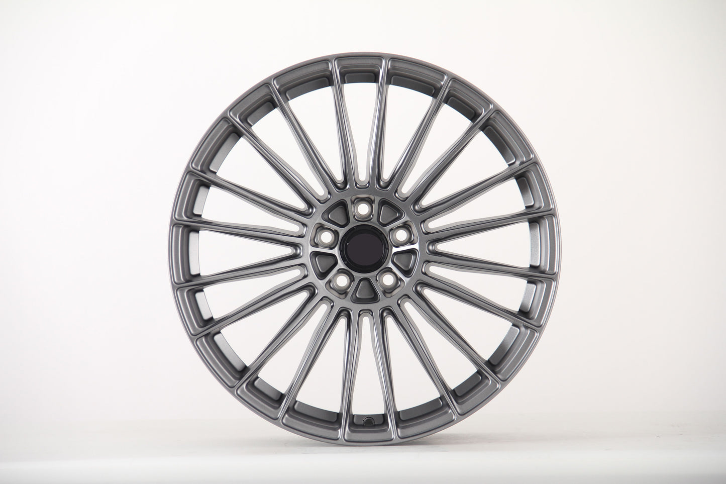 E1639 Satin Gunmetal 18x8 ET35 5.114 – (Square Set of 4)