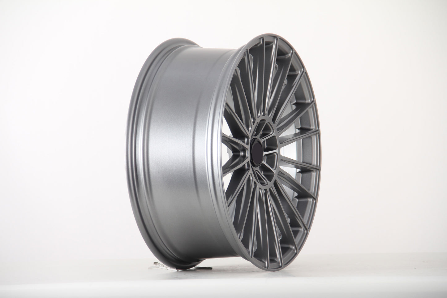 E1639 Satin Gunmetal 18x8 ET35 5.114 – (Square Set of 4)
