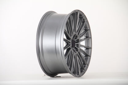 E1639 Satin Gunmetal 19x8.5 ET35 5.114 – (Square Set of 4)