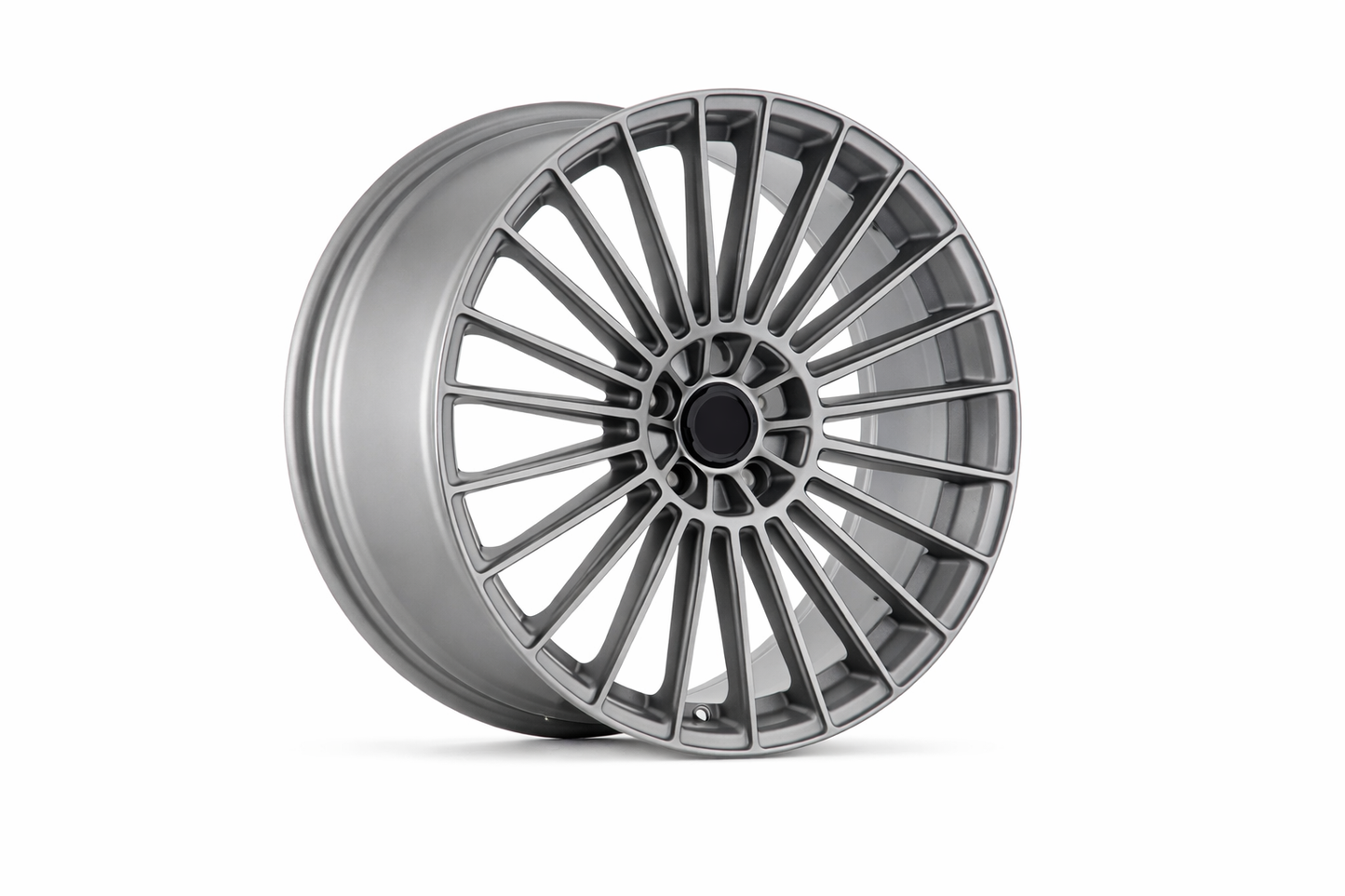 E1639 Satin Gunmetal 18x8 ET35 5.114 – (Square Set of 4)