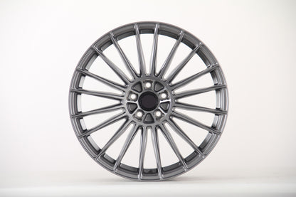 E1639 Satin Gunmetal 20x8.5 ET35 5.114 – (Square Set of 4)