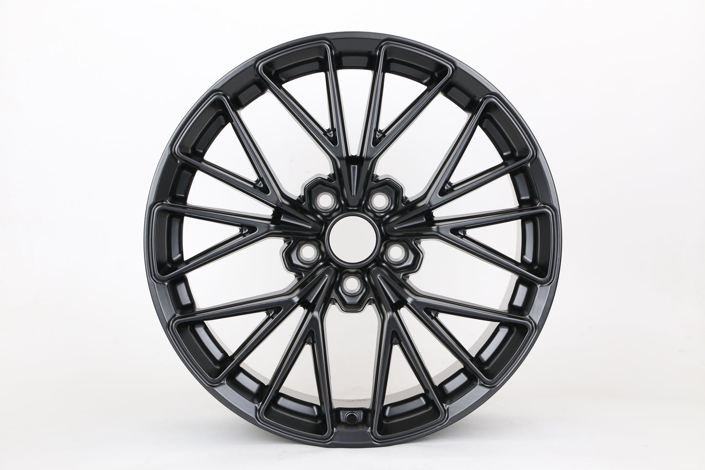 E166 Satin Black 19in Staggered Set 8.5 ET35 / 9.5 ET41 5.114 (4 Wheels)