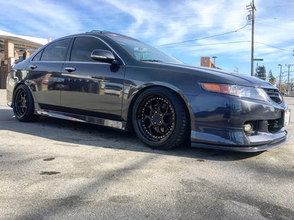 Aodhan DS01 Gloss Black W /Gold Rivets - 19x9.5 +22 5x114.3 (Square Set of 4)