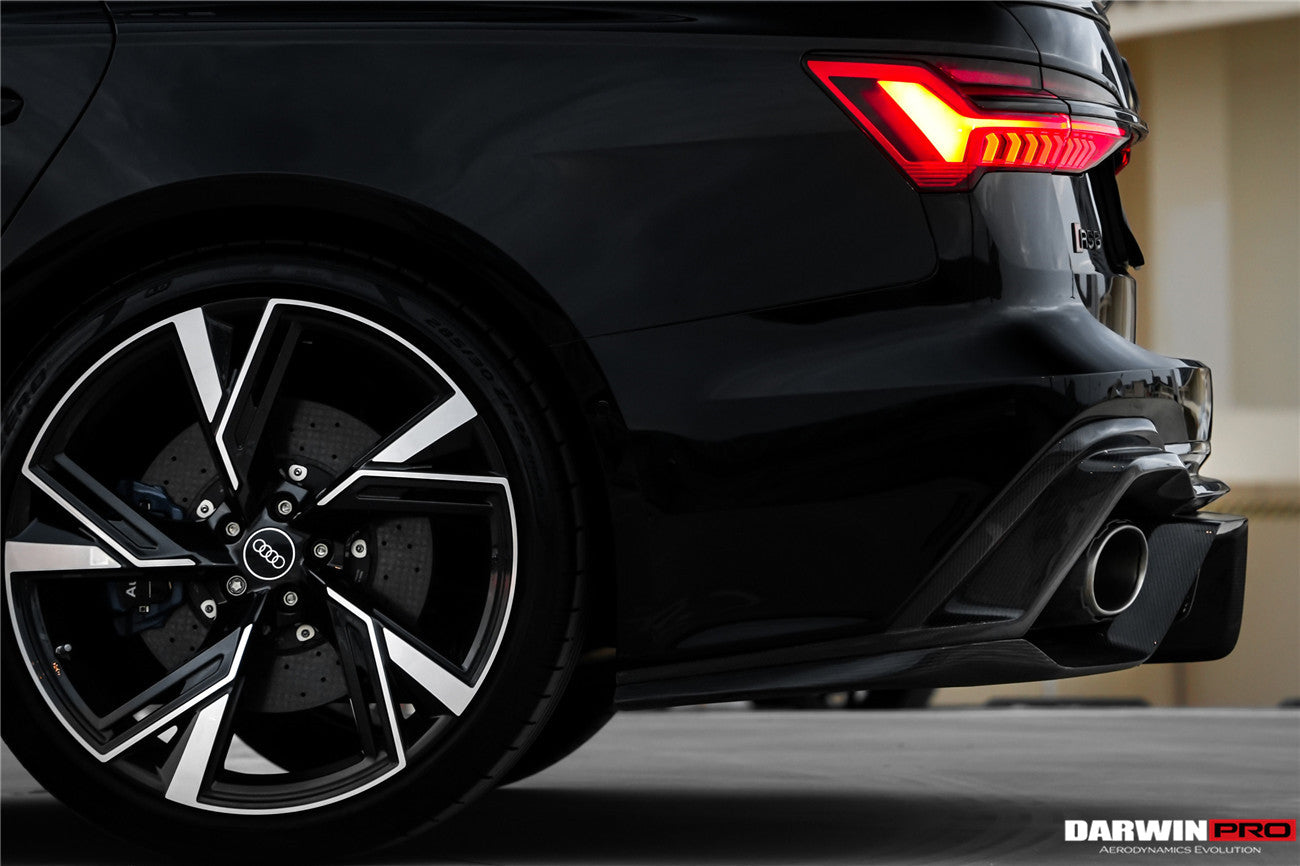 2019-2023 Audi RS6 Avant C8 IMP Performance Rear Diffuser - DarwinPRO Aerodynamics