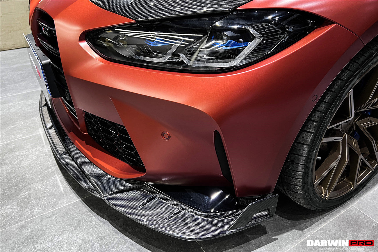 2021-UP BMW M3 G80 M4 G82/G83 BKSS Style Carbon Fiber Front Lip - DarwinPRO Aerodynamics
