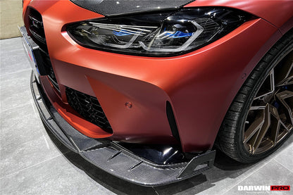 2021-UP BMW M3 G80 M4 G82/G83 BKSS Style Carbon Fiber Front Lip - DarwinPRO Aerodynamics