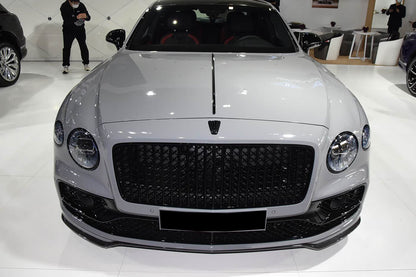 2020-2024 Bentley Flying Spur OEM Style Autoclave Carbon Fiber Front Lip