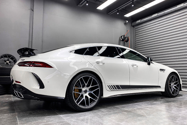 2019+ Mercedes Benz AMG GT63/S 4Door Coupe X290 Carbon Fiber Rear Canards - DarwinPRO Aerodynamics