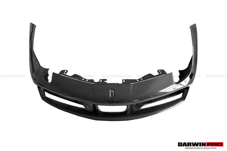 2015-2020 Ferrari 488 GTB/Spyder Front Bumper - DarwinPRO Aerodynamics