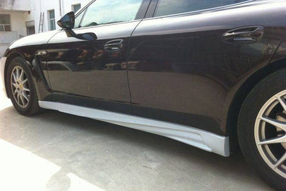 2010-2013 Porsche Panamera 970.1 ARN Style Side Skirts - Carbonado