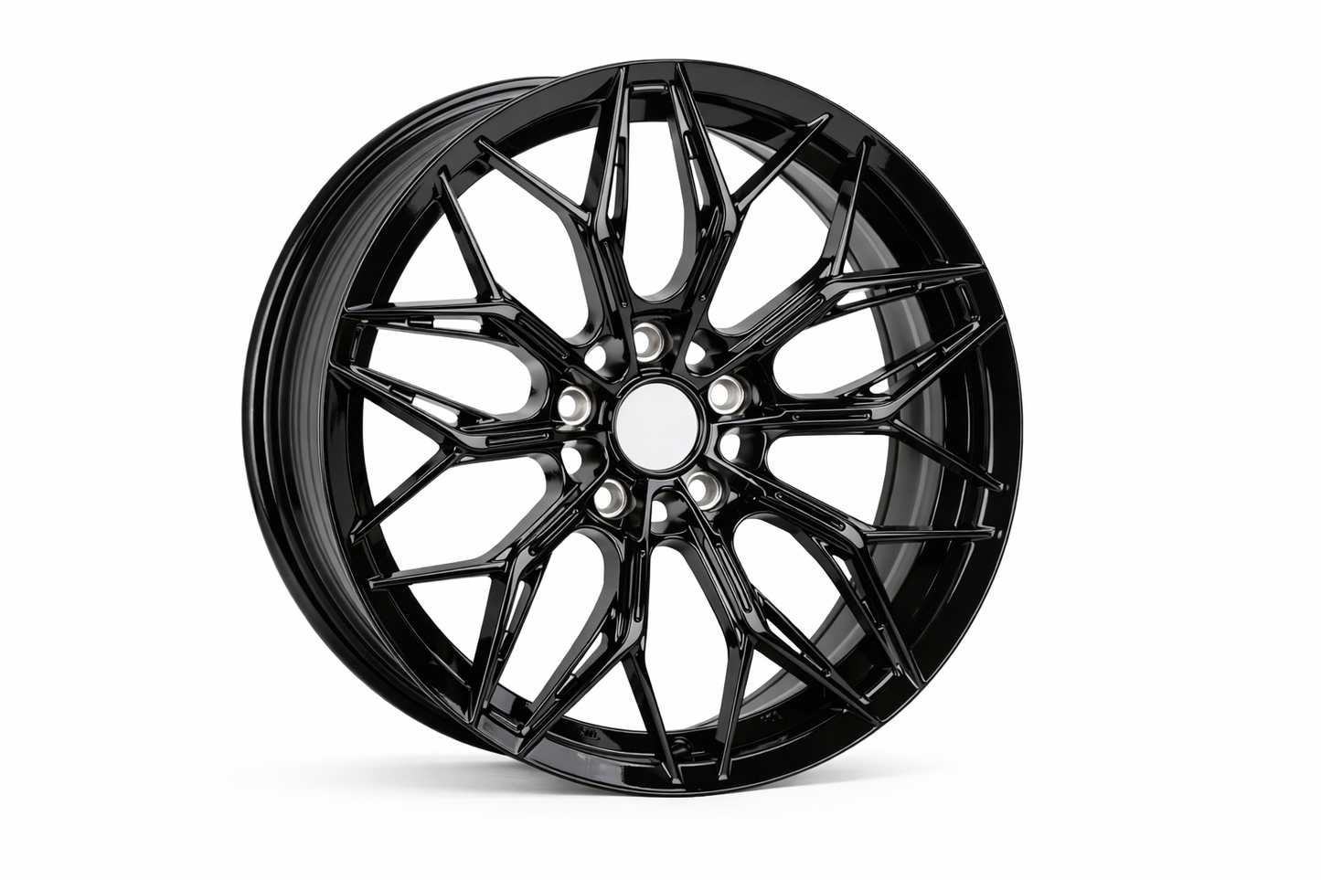 E171 Gloss Black 19x8.5 ET35 5.114 – (Square Set of 4)