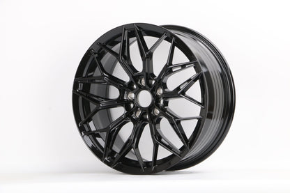 E171 Gloss Black 19x8.5 ET35 5.114 – (Square Set of 4)
