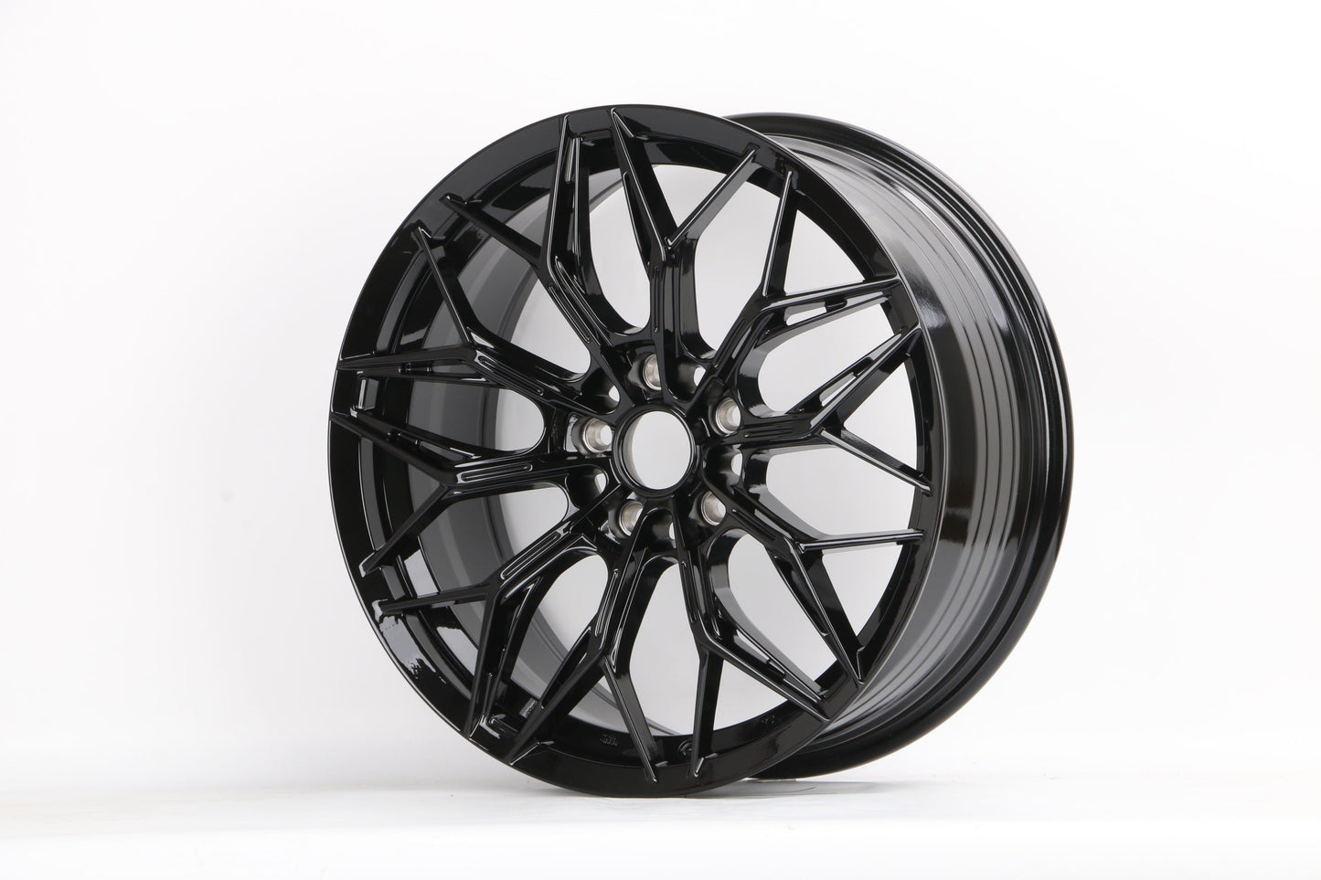 E171 Gloss Black 17x7.5 ET35 5.114 – (Square Set of 4)