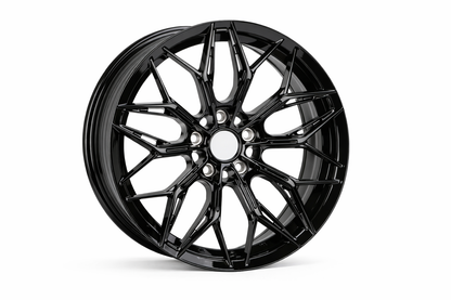 E171 Gloss Black 17x7.5 ET35 5.114 – (Square Set of 4)