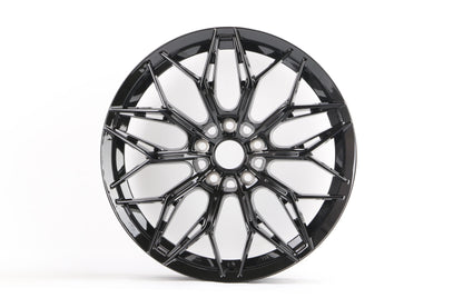 E171 Gloss Black 17x7.5 ET35 5.114 – (Square Set of 4)