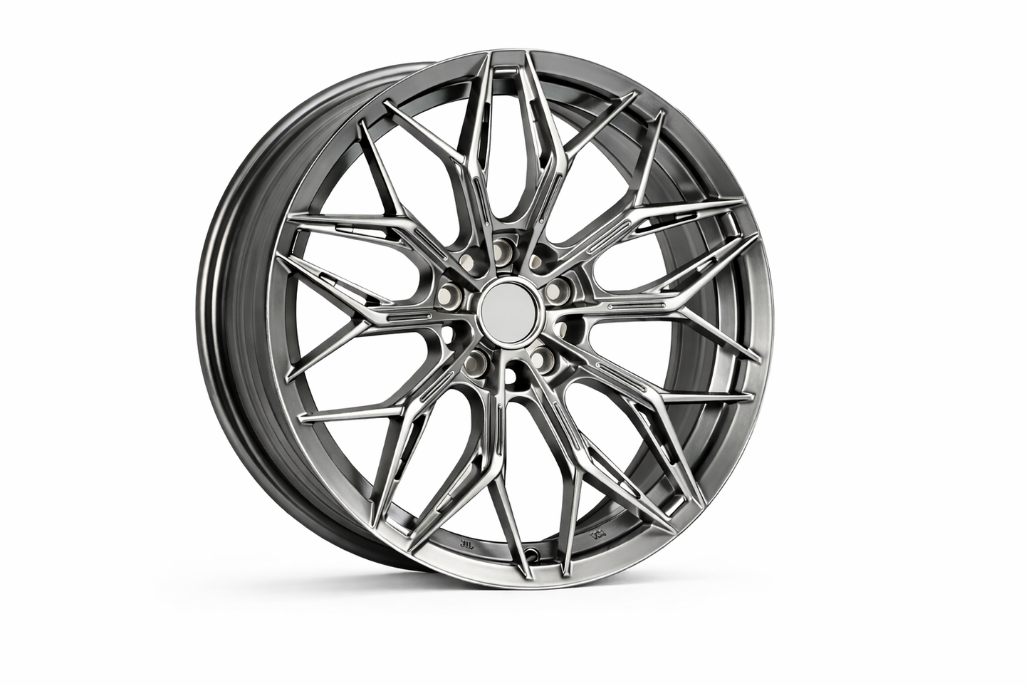 E171 Hyper Black 17x7.5 ET35 5.114 – (Square Set of 4)