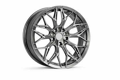 E171 Hyper Black 17x7.5 ET35 5.114 – (Square Set of 4)