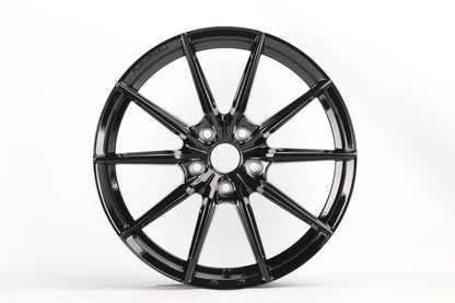 E172 Gloss Black 17x7.5 ET35 5.108 – (Square Set of 4)