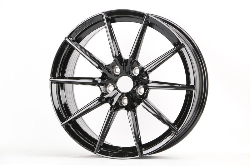 E172 Gloss Black 17x7.5 ET35 5.108 – (Square Set of 4)