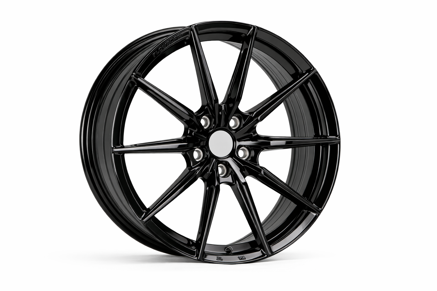 E172 Gloss Black 17x7.5 ET35 5.108 – (Square Set of 4)