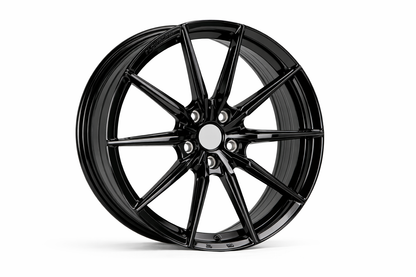 E172 Gloss Black 17x7.5 ET35 5.108 – (Square Set of 4)