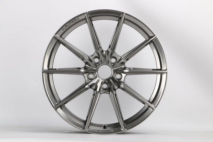 E172 Hyper Black 17x7.5 ET35 5.114 – (Square Set of 4)