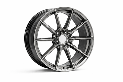 E172 Hyper Black 17x7.5 ET35 5.114 – (Square Set of 4)