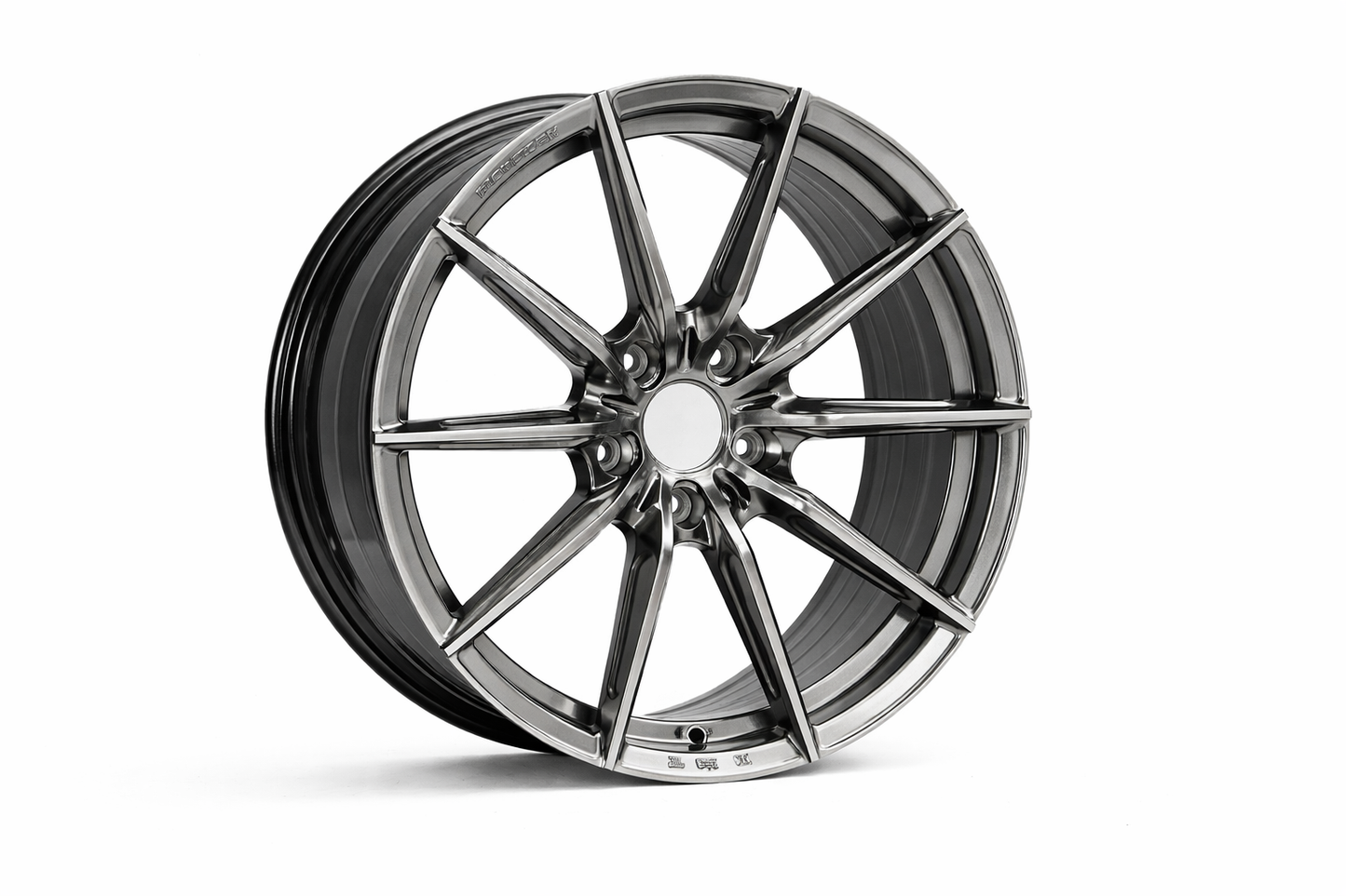 E172 Hyper Black 18x8 ET35 5.114 – (Square Set of 4)